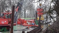 Werkzaamheden Stormkade Oudewater