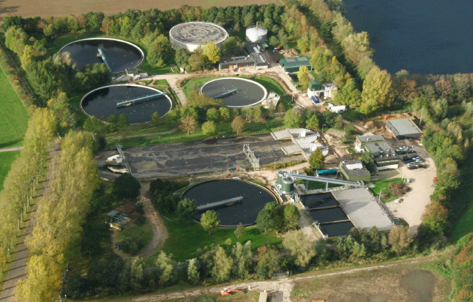 rwzi nieuwegein