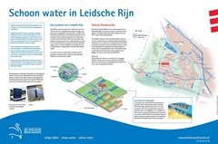 Informatiebord gemaal Vleuterweide