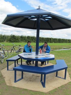 Picknicktafel Caspargouw