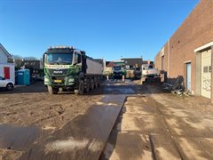 Terrein bij Roba Metals BV in IJsselstein