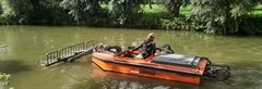 Maaiboot in de Kromme Rijn