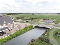 Artist impression van de nieuwe situatie bij de Slangeweg in Polsbroek