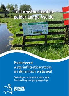 Bevindingen en inzichten 2020 2021 Samenvatting voortgangsrapportage