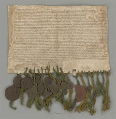 De dijkbrief van 12 juli 1323 van Hoogheemraadschap Lekdijk Bovendams