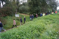 Onderweg naar de otterpassage