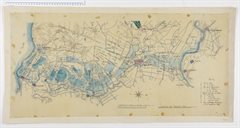 Kaart inundatievelden rond Utrecht Het Utrechts Archief X159561 - TA2093