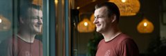 Collega Arnoud van Spronsen, adviseur klimaatadaptatie bij Hoogheemraadschap De Stichtse Rijnlanden
