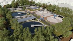 Visualisatie van de nieuwe zuivering