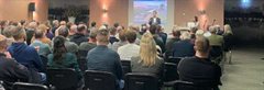 sfeerimpressie gebiedsavond Oost