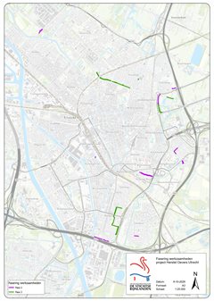 Fasering werkzaamheden project Herstel Oevers Utrecht (okt 2026)