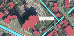 Kaart aanpakken watersysteem Wijk deelgebied 4