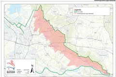 Kaart onttrekkingsverbod Heuvelrug 2026
