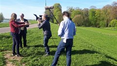 Opnamen maken in Wijk bij Duurstede