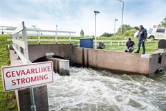 Inlaat Enkele Wiericke in Hekendorp